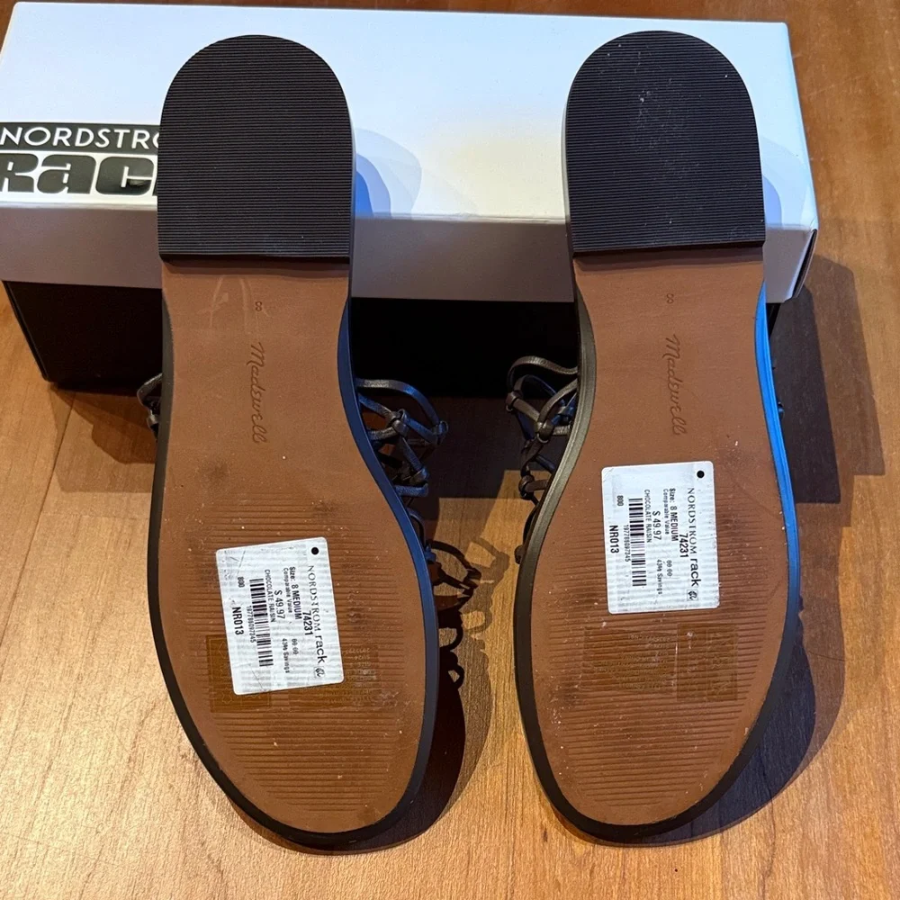 Madewell Taryn Knotted Slide Sandal - Picture 2 of 3